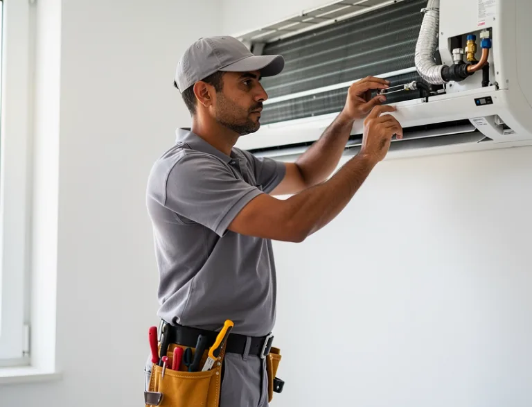 Aire Acondicionado servicio en Pueblo Nuevo